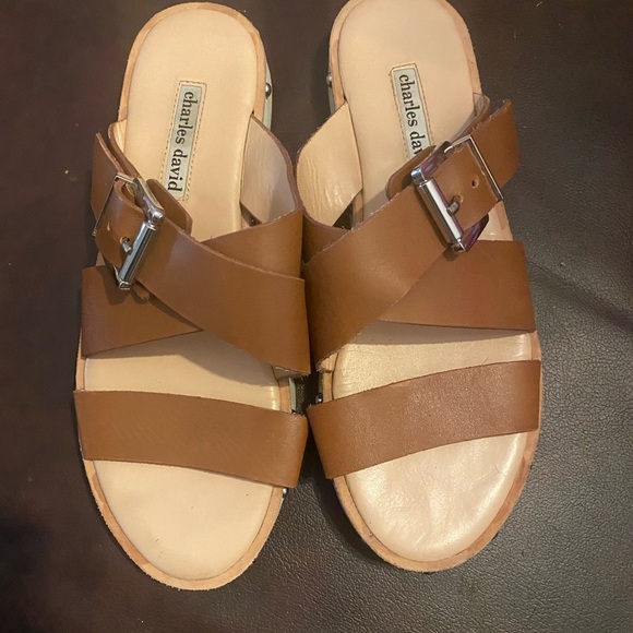 Charles David Sandals - Picture 4 of 10